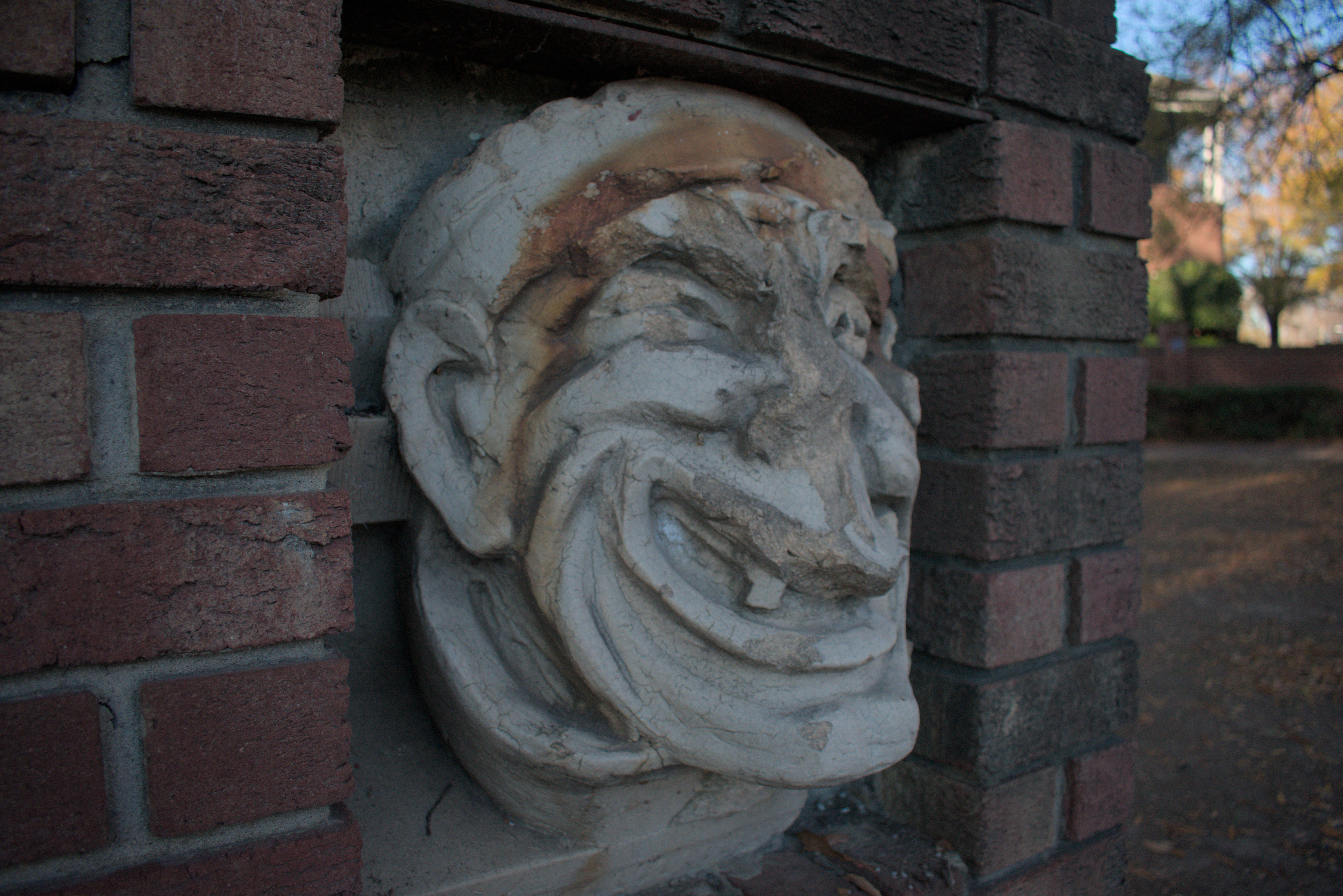 Raleigh, NC - Gargoyles Hugh Morson High School