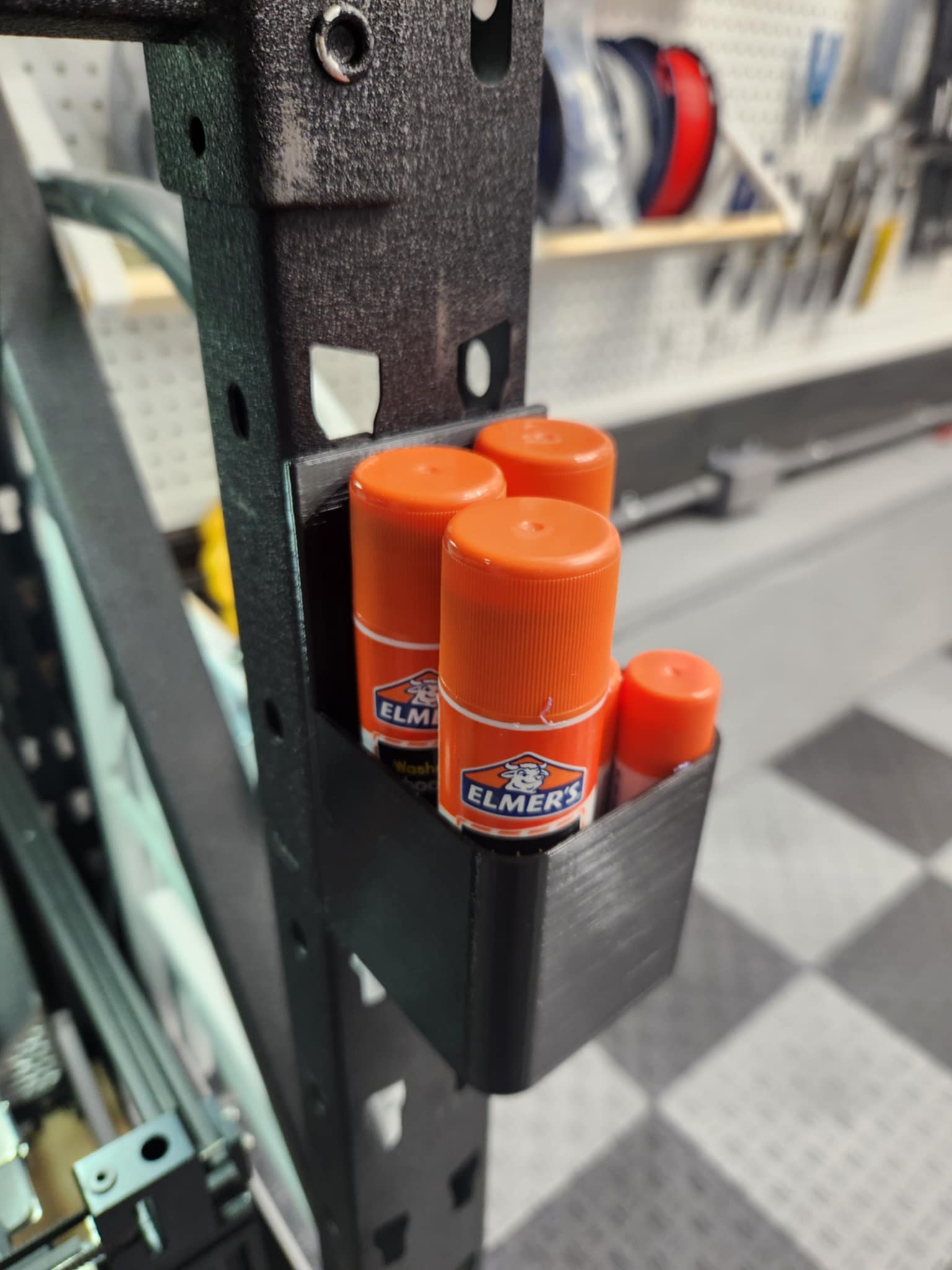 Glue Stick Holder For Sam's Club Rack