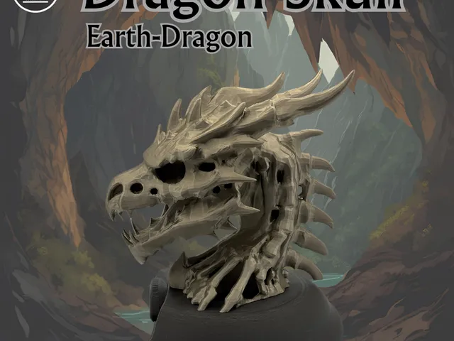 Dragon Skull / Drachen Schädel
