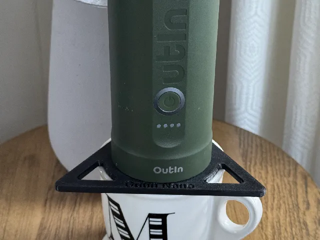 Outin Nano portable espresso cup adapter