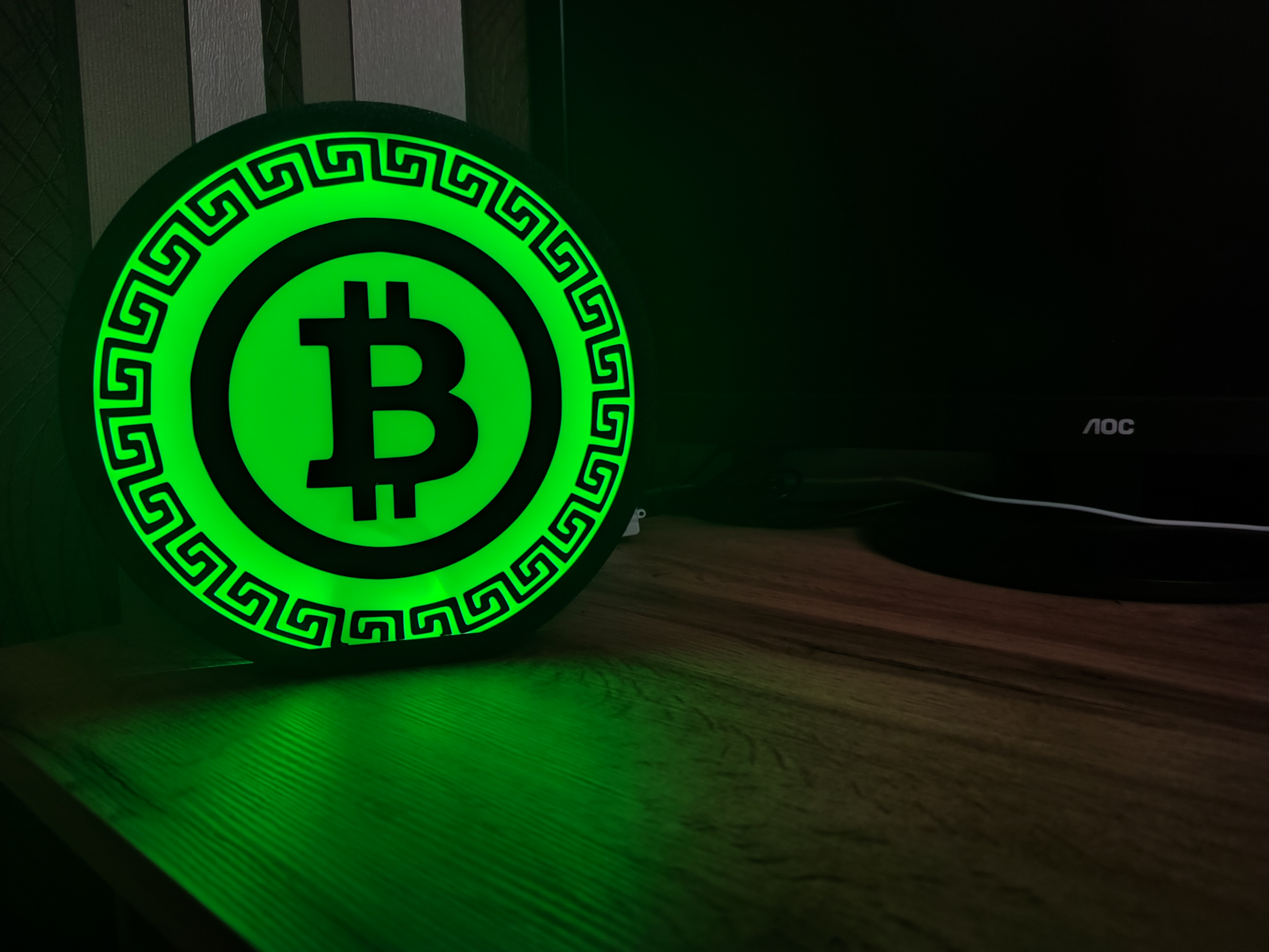 Crypto-Logo-Lamp — miniatura 2