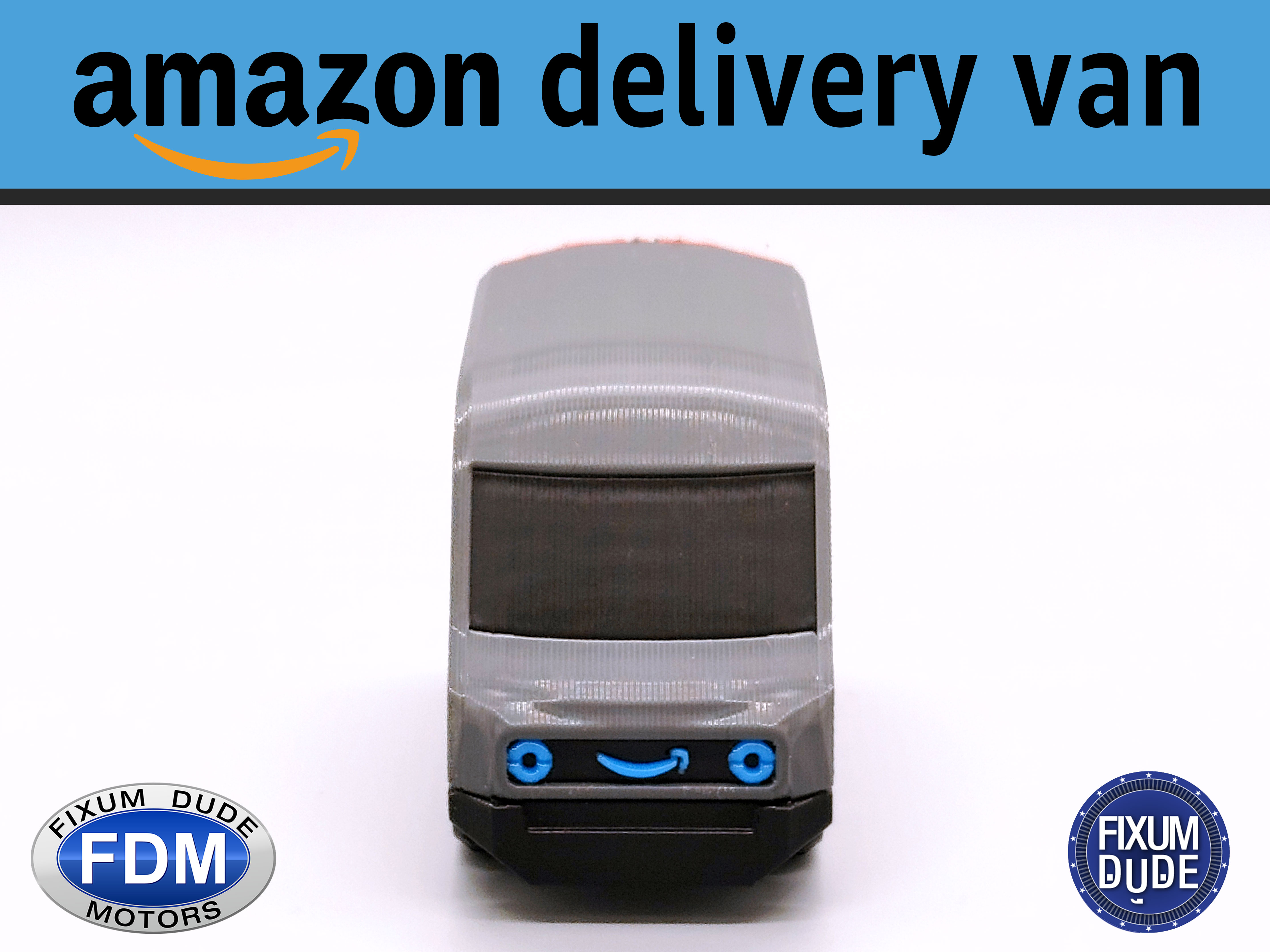 Fixum Dude Motors PIP Amazon Delivery Van — miniatura 6