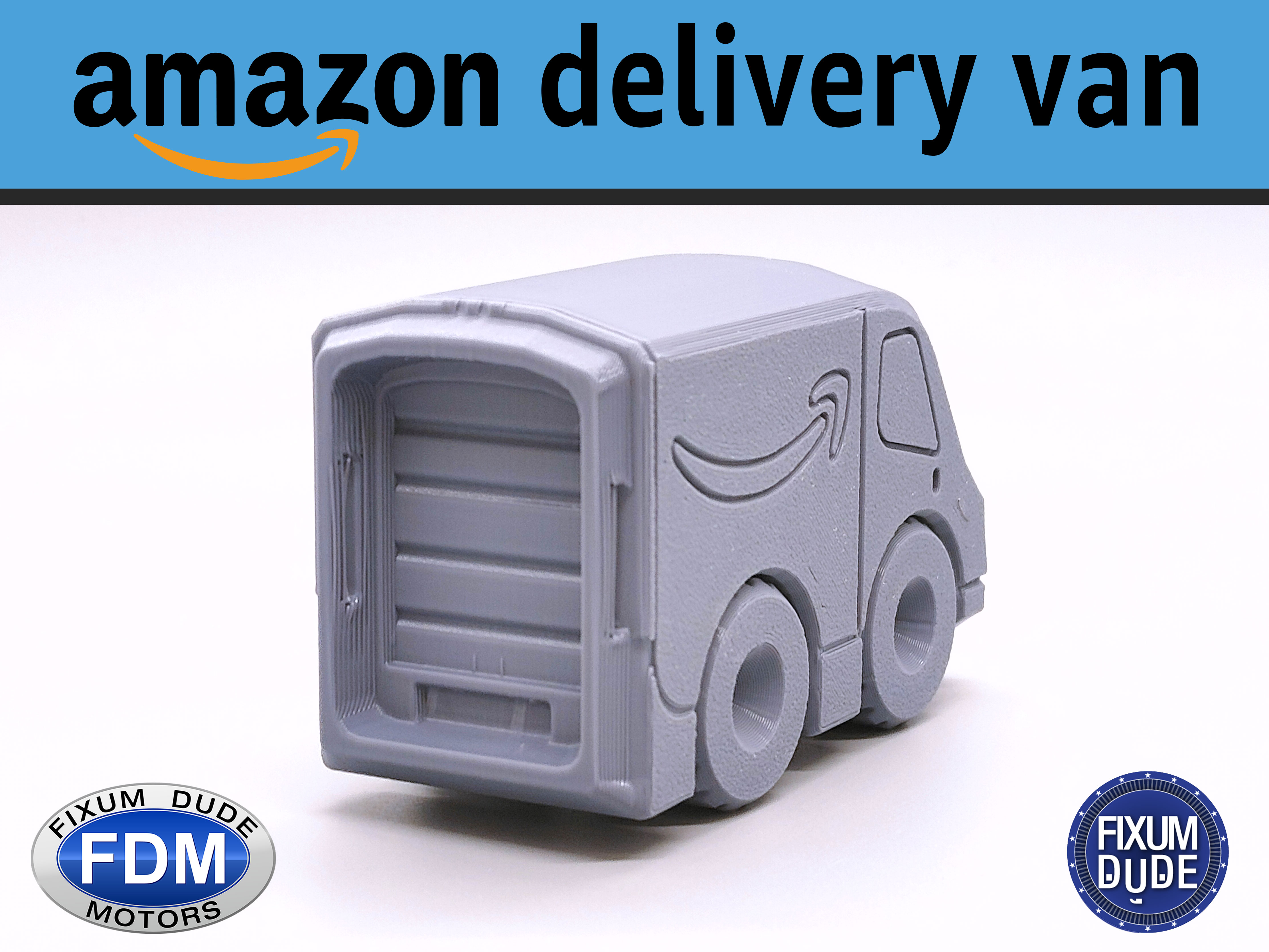 Fixum Dude Motors PIP Amazon Delivery Van — miniatura 13