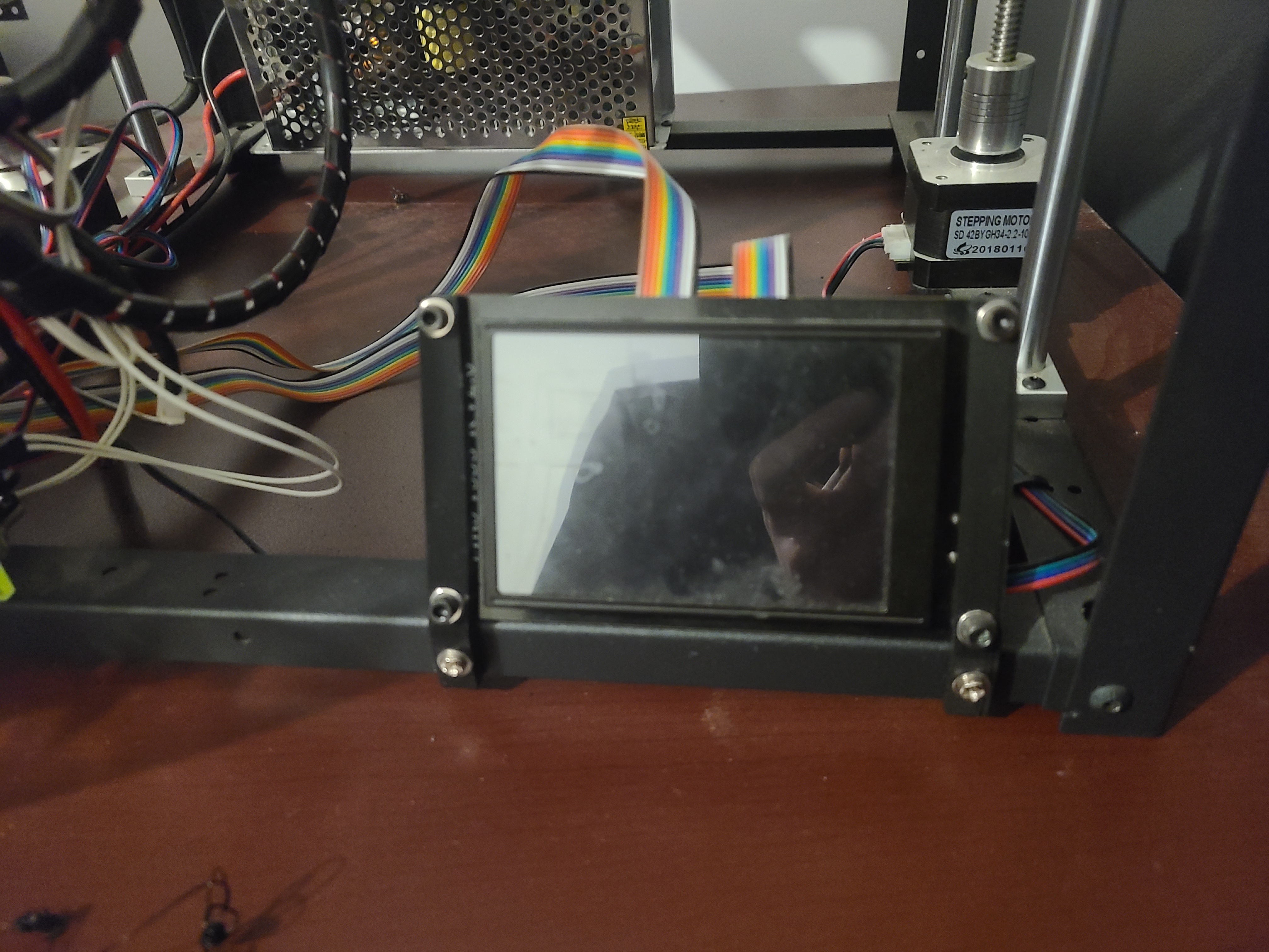 Makerbase TS35 screen support for flying bear