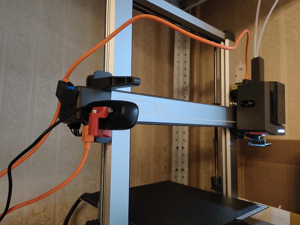 Anycubic Kobra 3 Logitech C270 holder