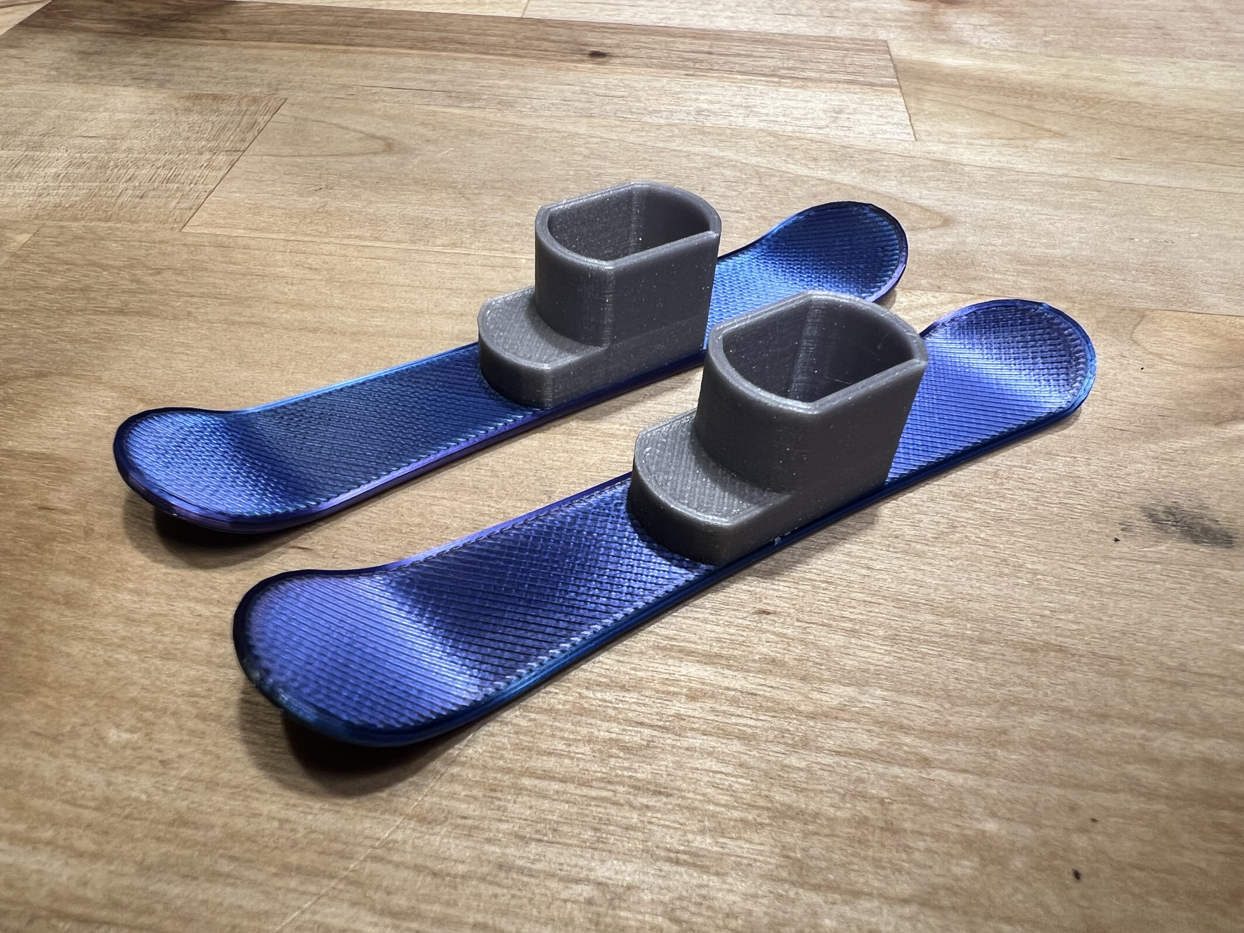 Small Skis by FxMxKx | Download free STL model | Printables.com