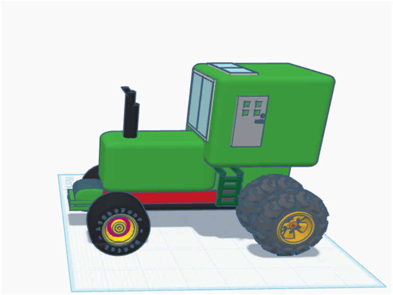 John Deere tractor