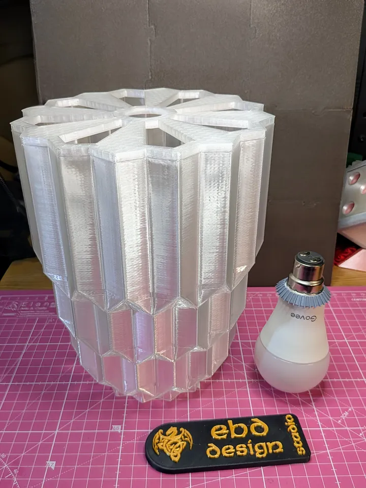 Art Deco II Lampshade by EBD Design Studio | Download free STL model ...