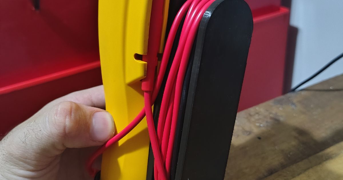 Fluke 115/117 Multimeter Stand & Testlead Organizer by dhitchenor ...