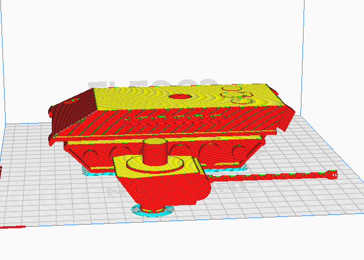 TANK W/MOVABLE TURRET