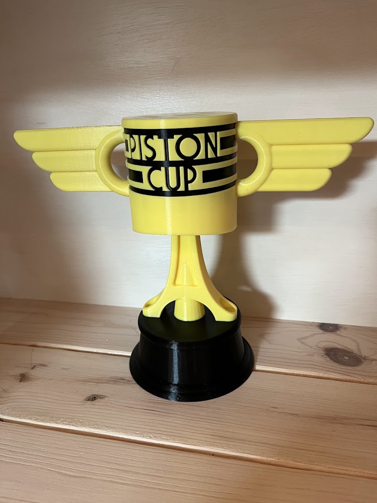 Piston Cup Tree Topper Base — miniatura 4