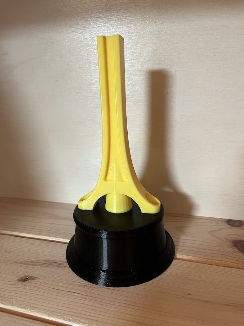 Piston Cup Tree Topper Base — miniatura 2