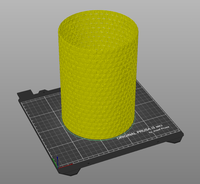 Faceted pot — miniatura 2
