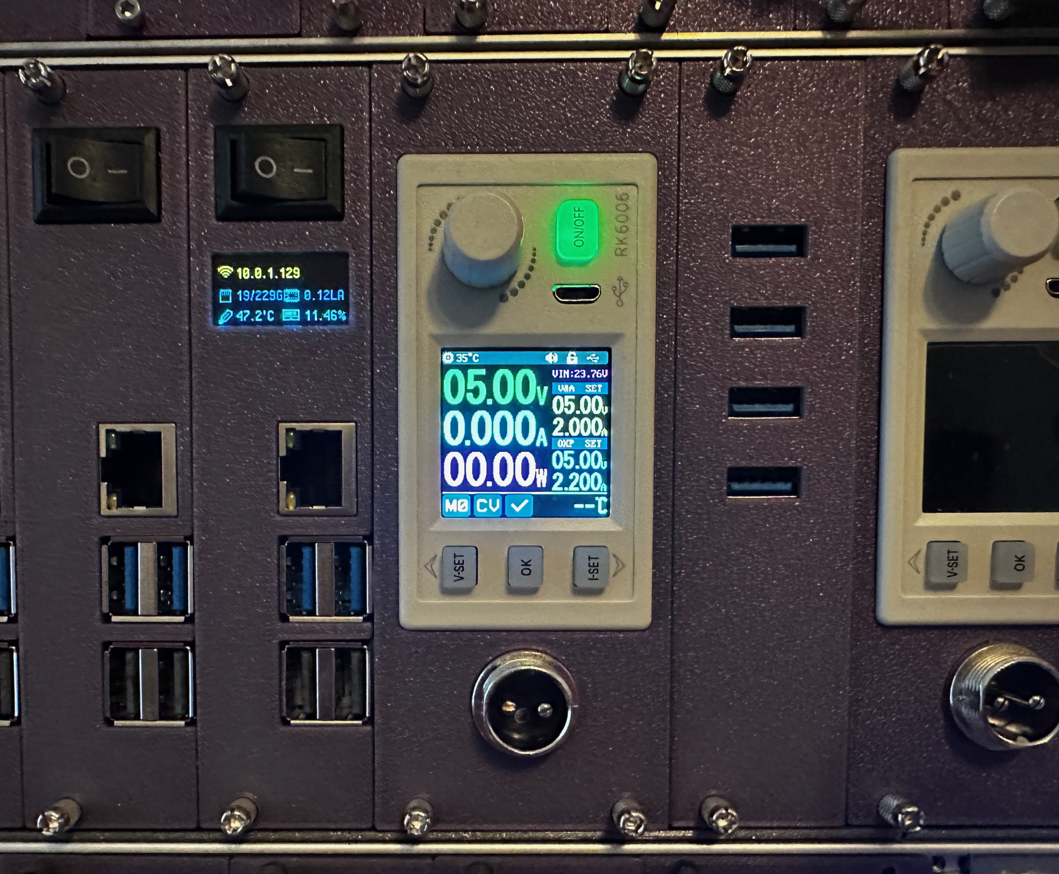 Eurorack RK6006 power supply module