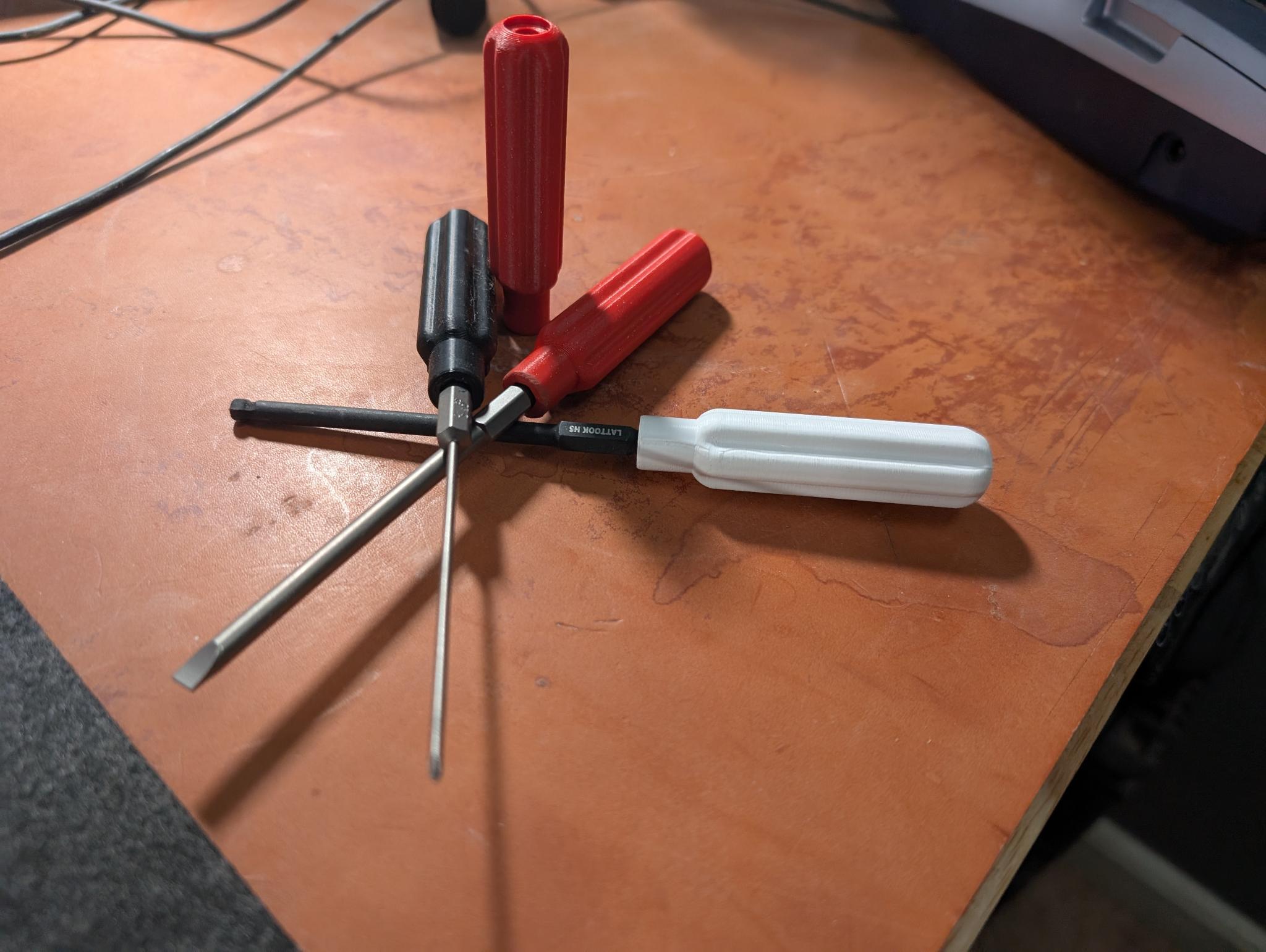 Hex Bit Driver Handle