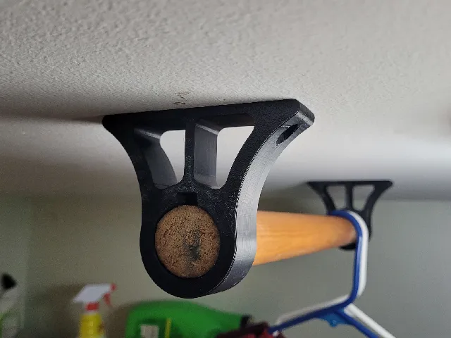 Closet Rod Holder, Top-Mount