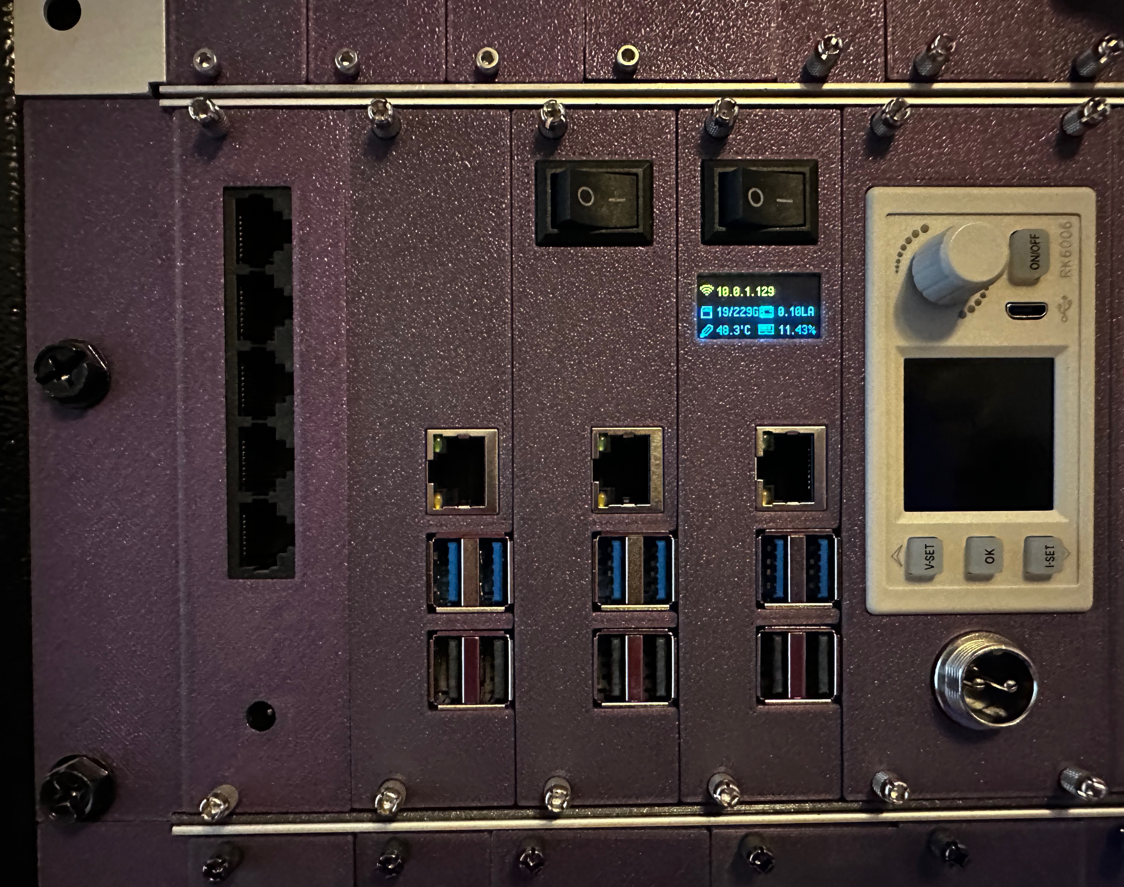 Eurorack Raspberry Pi 5 Module with Pimoroni NVMe Base