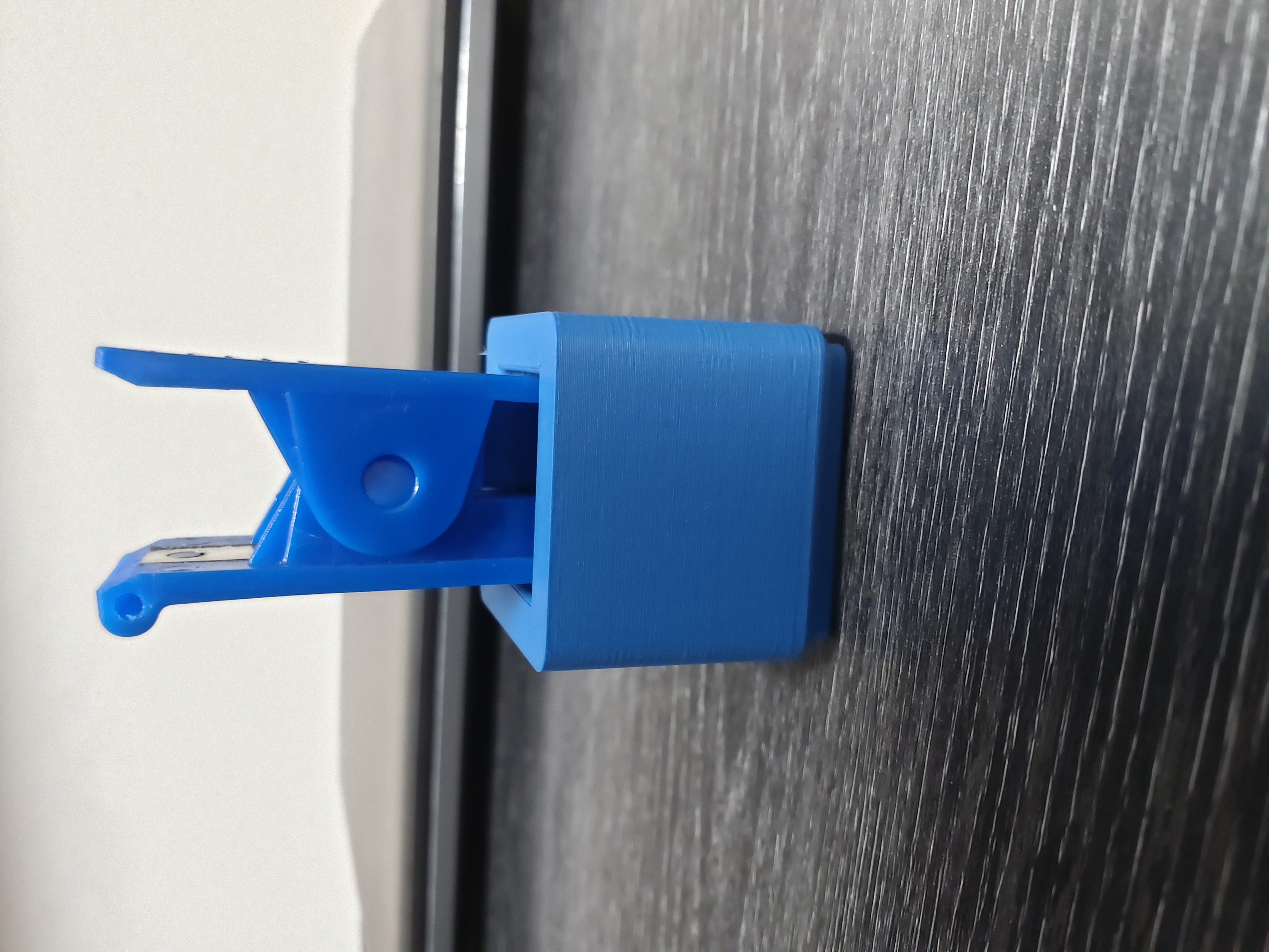 Gridfinity PTFE Tube Cutter Holder - Internal Magnets