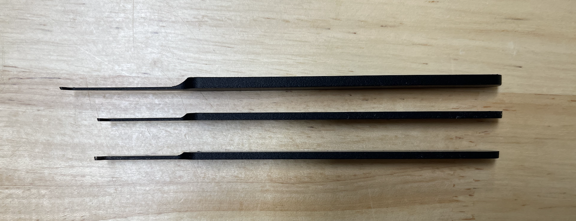 Miniatura 4 do modelo 3D Lock Pick Short/Medium/Long Hook