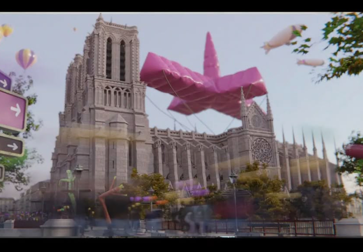 Notre Dame Roof Restorations (Hypothetical)