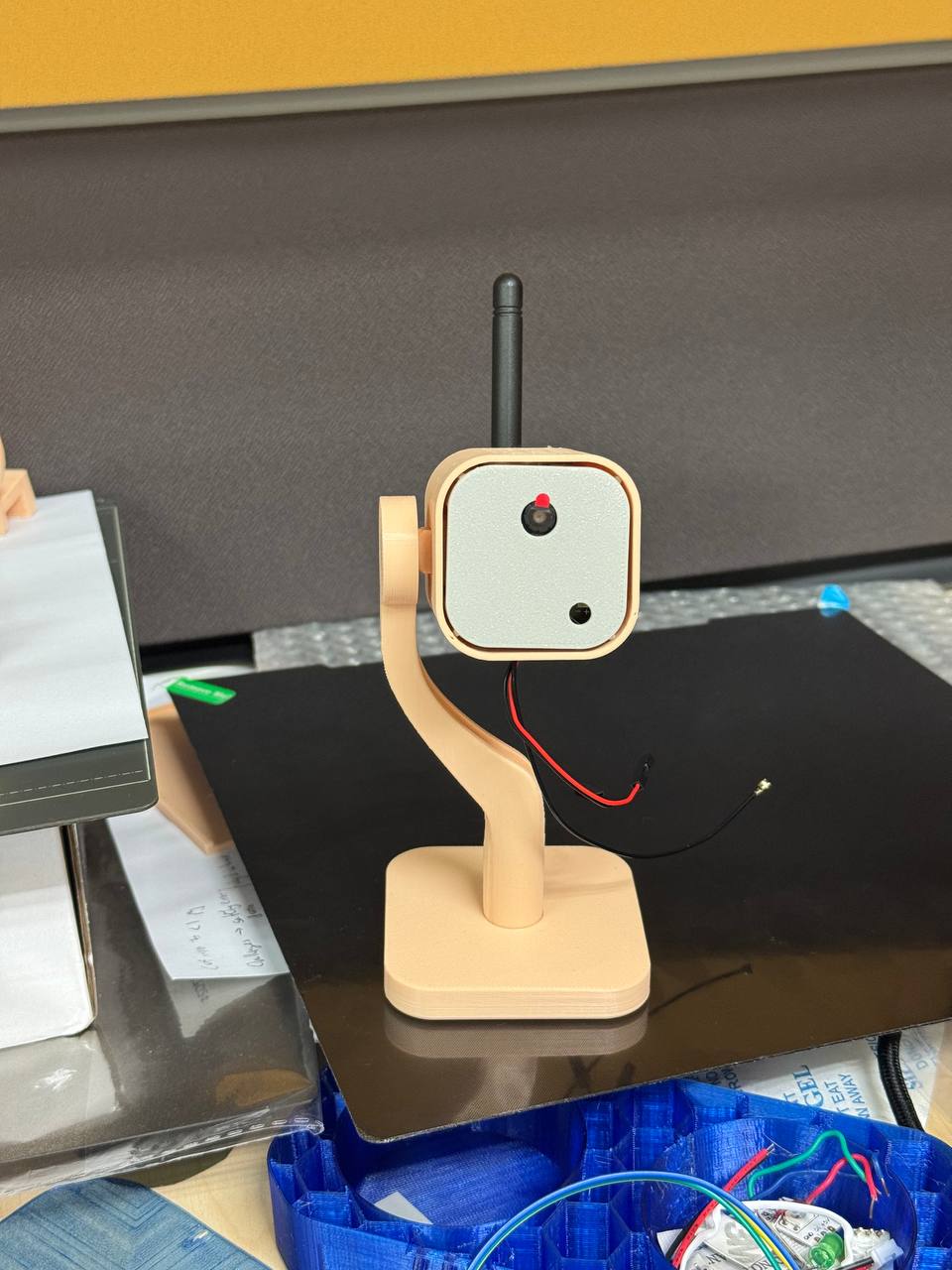 ESP32 Cam Case and Stand (with active cooling)