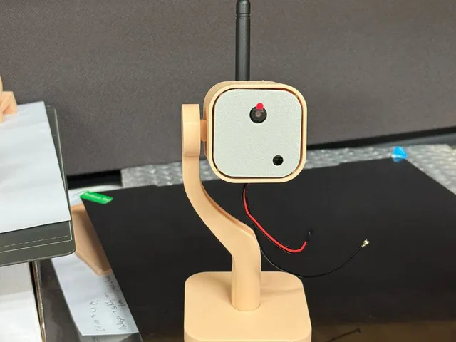ESP32 Cam Case and Stand (with active cooling)