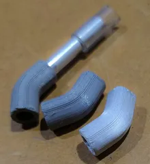 Elbow connector coupler parametric customisable