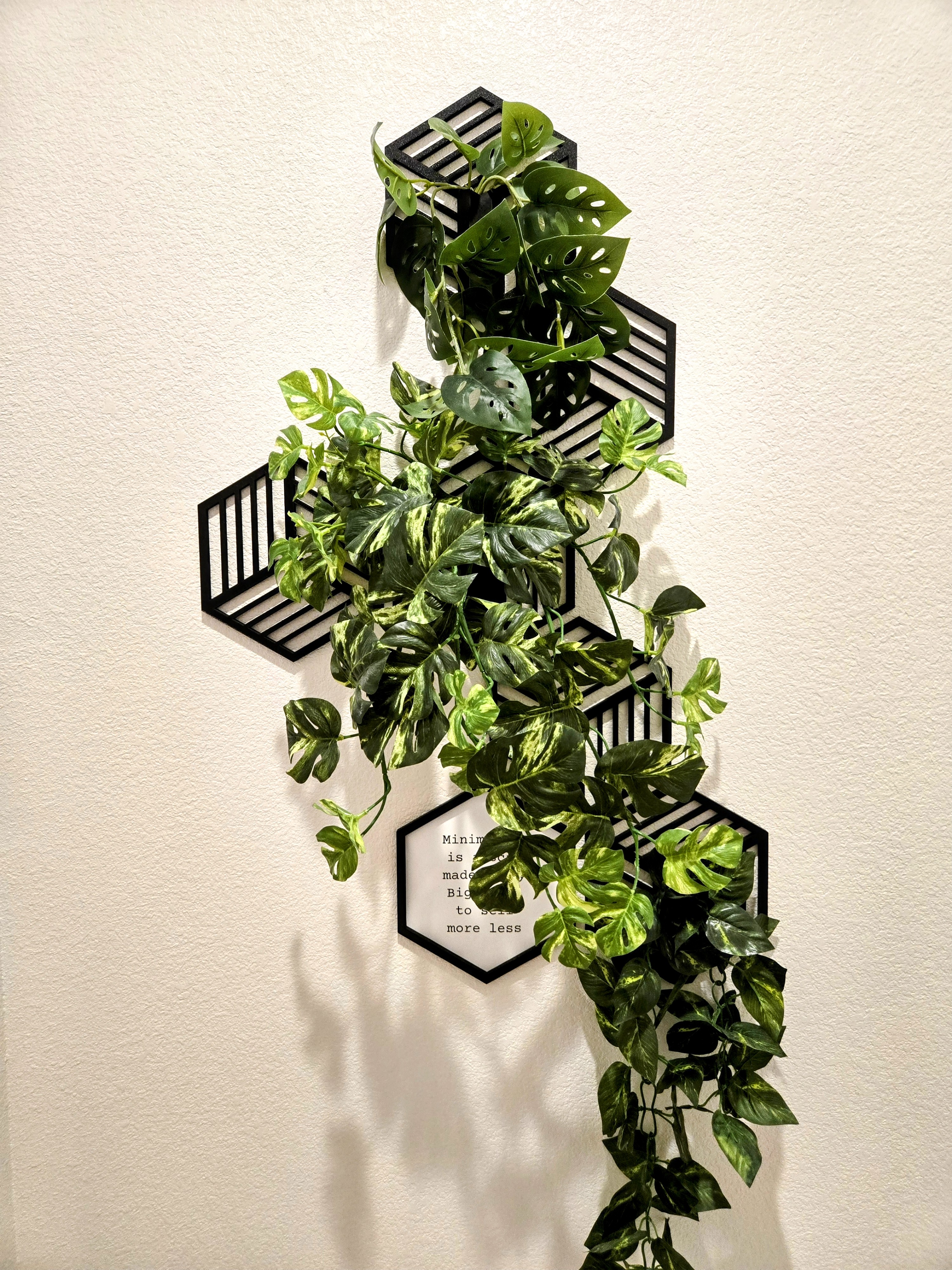 Hexagon Wall Art