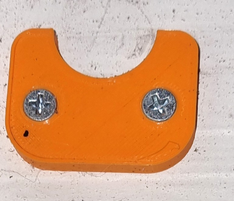 Support for IKEA FJÄDRANDE Curtain Rod