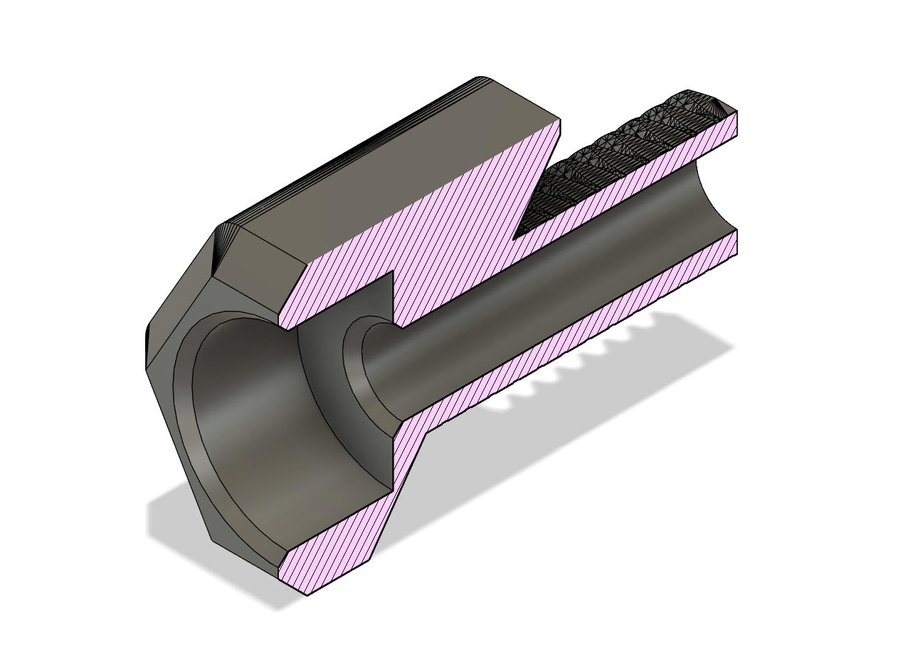 Sovol SH02 PTFE tube coupler for PC4-M10 fitting
