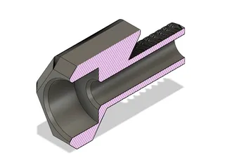 Sovol SH02 PTFE tube coupler for PC4-M10 fitting