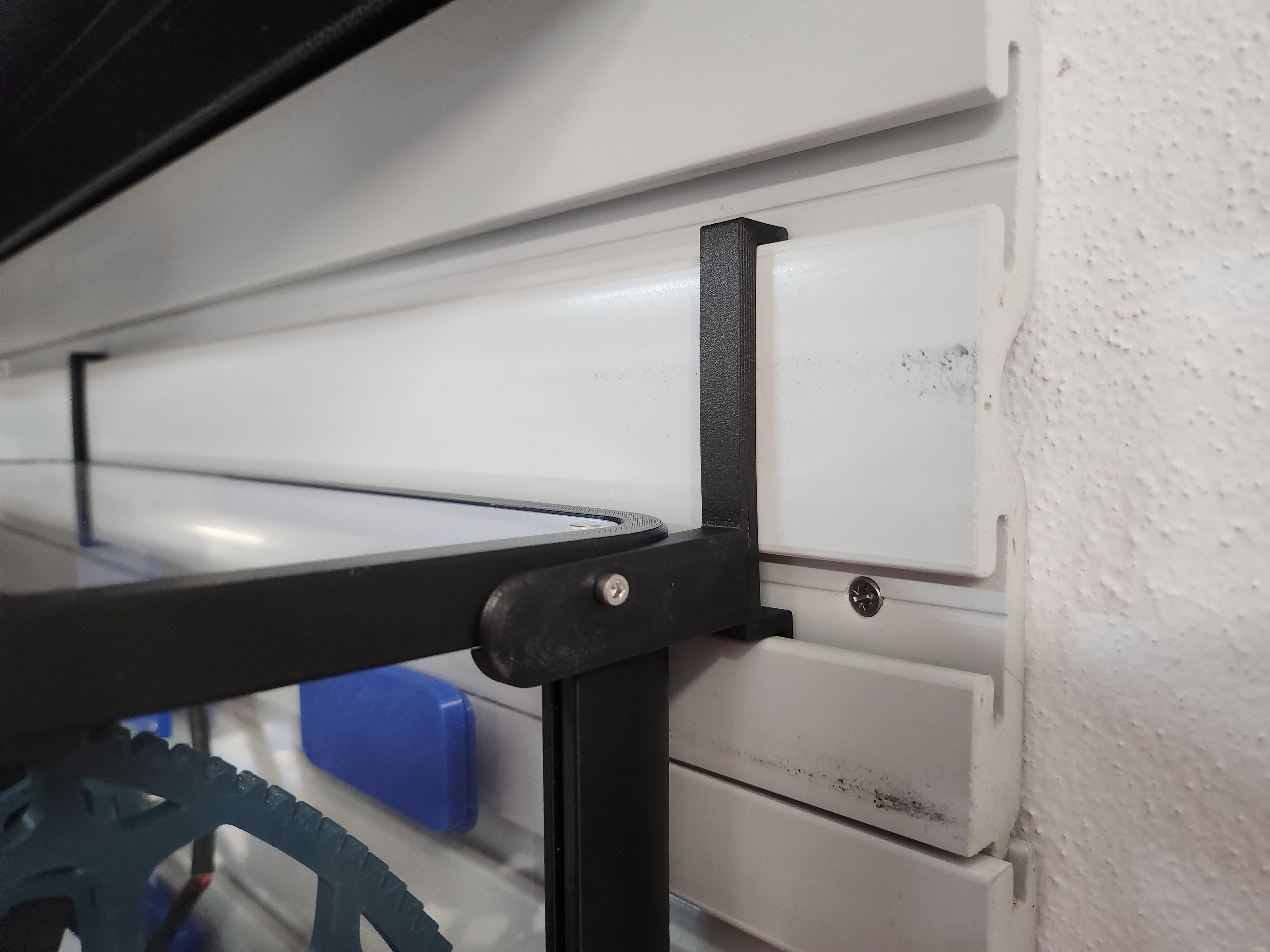Wall mount brackets for Python AMS Enclosure by DP design | Download ...