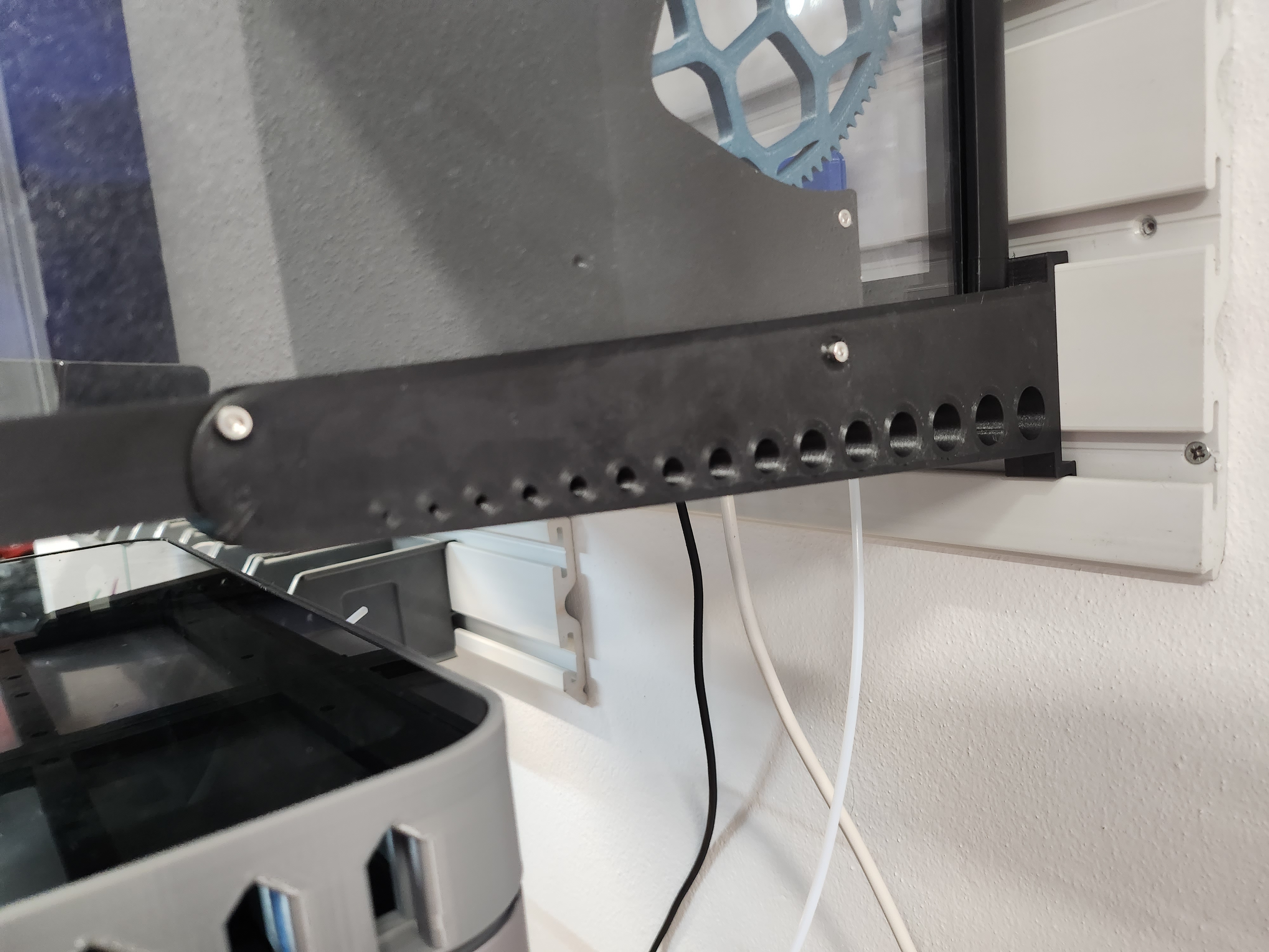 Wall mount brackets for Python AMS Enclosure by DP design | Download ...