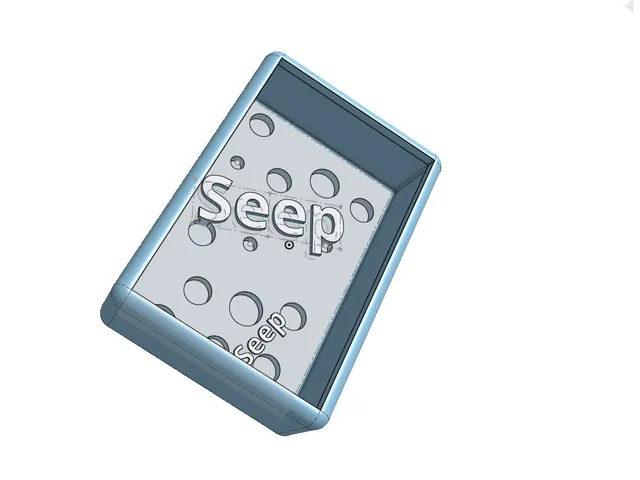 Draining soap box "Seebikarp"
