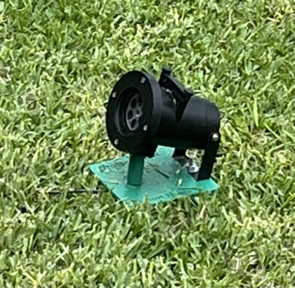 Christmas Garden Projector Stand