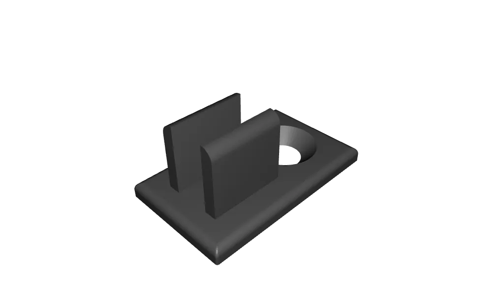 LED Neon Rope Light Clip by Mark | Download free STL model | Printables.com