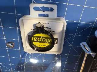 Filter holder for the widelux 1500 camera