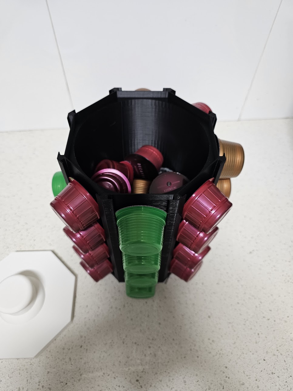 Aldi Coffee Pod Storage