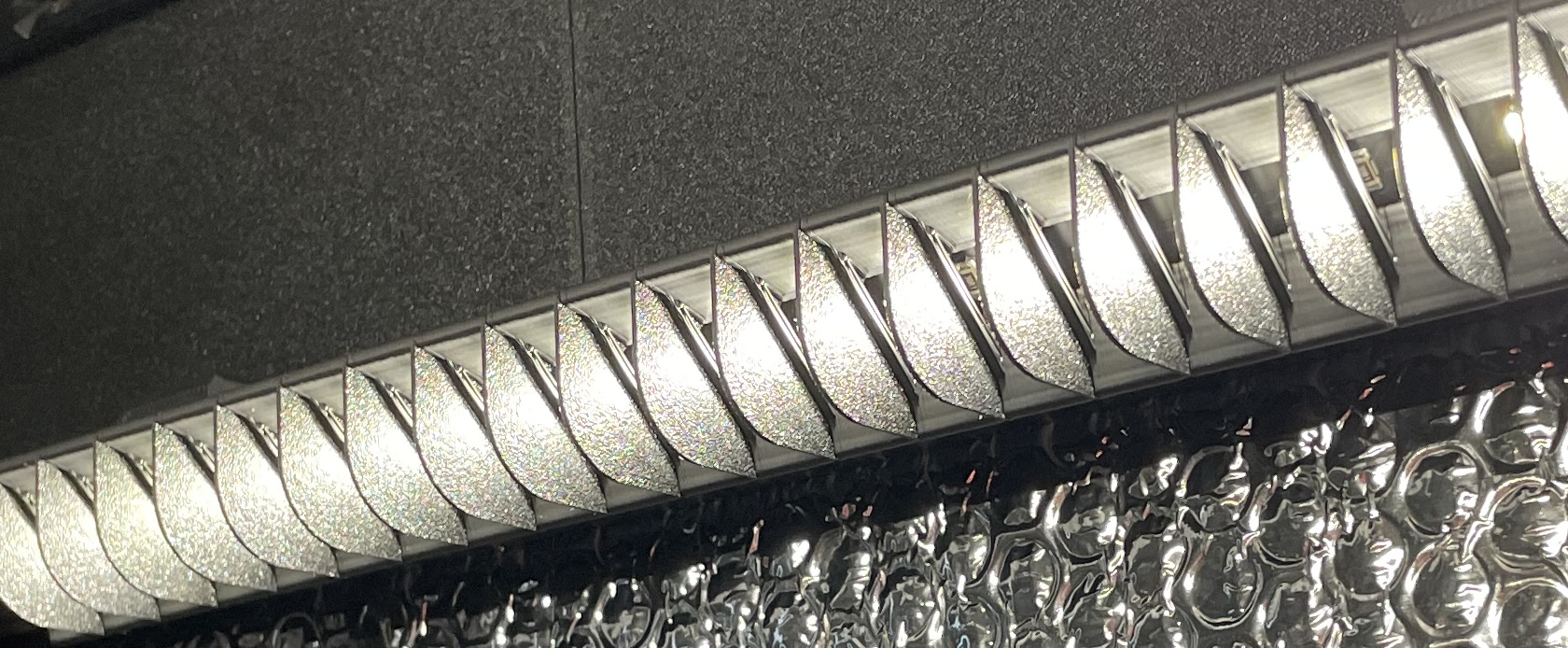 Baffle for Daylight Remix on a Stick (Alchemy3D)