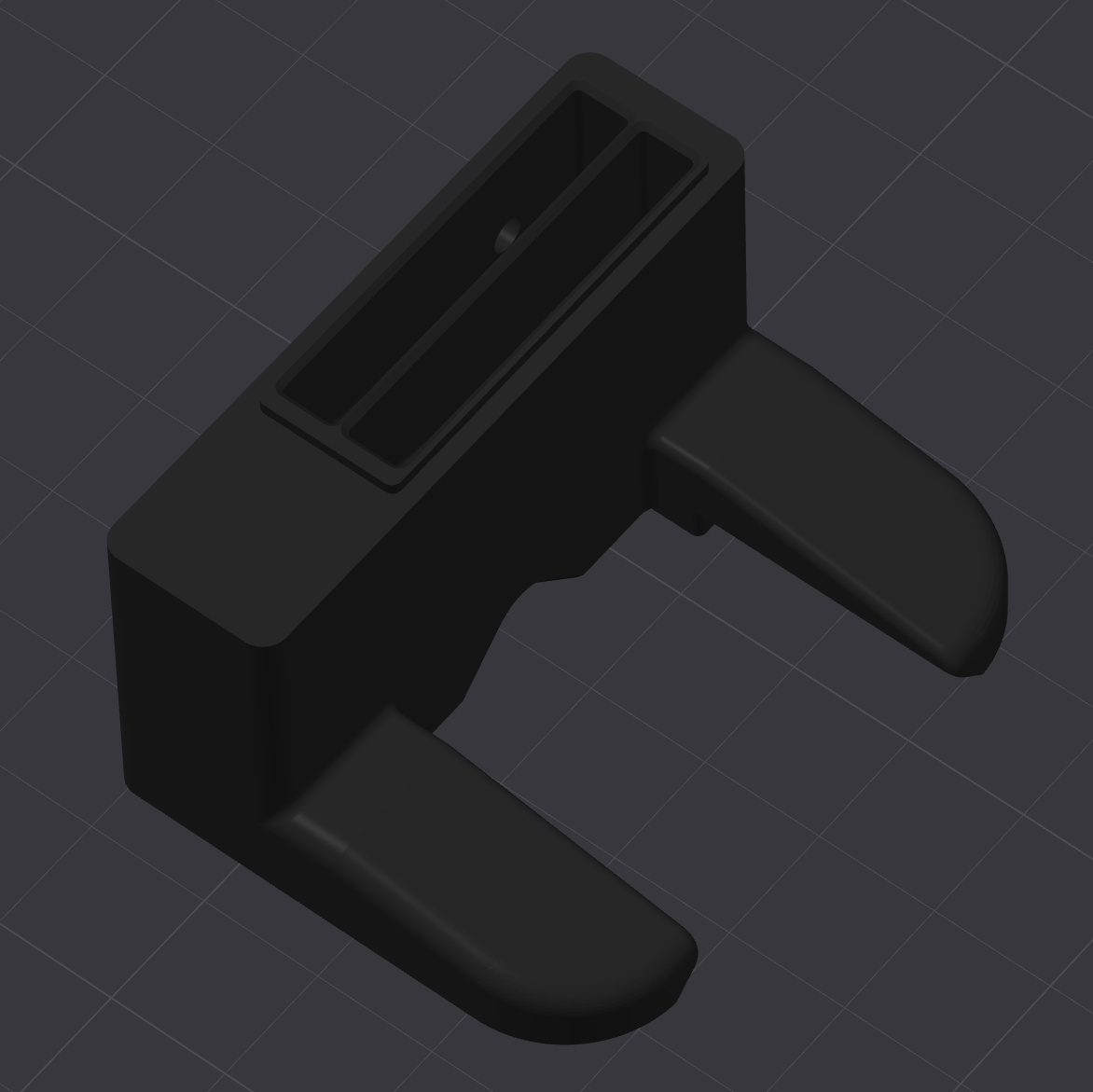 FAN DUCT SOLUTION FOR KP3S PRO V2 (Remix original model)