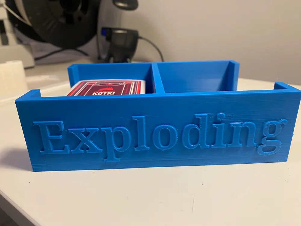 Exploding Kittens Card Organizer — thumbnail 2
