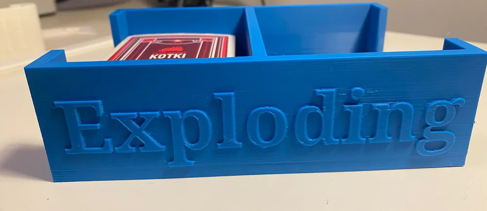 Exploding Kittens Card Organizer — thumbnail 3