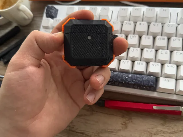 Tough Airpods 4 Case (wireless and wired)