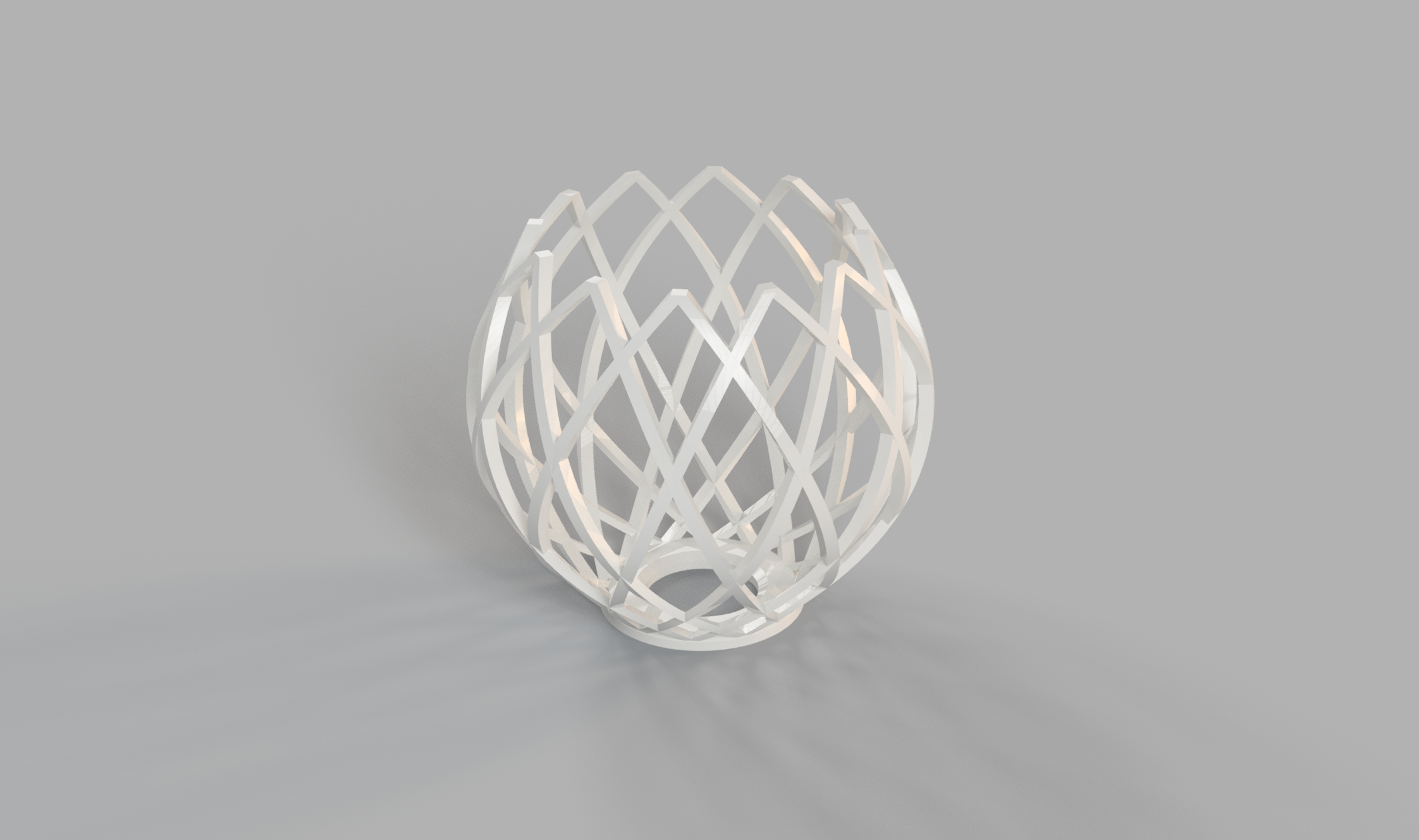 Lotus lamp shade