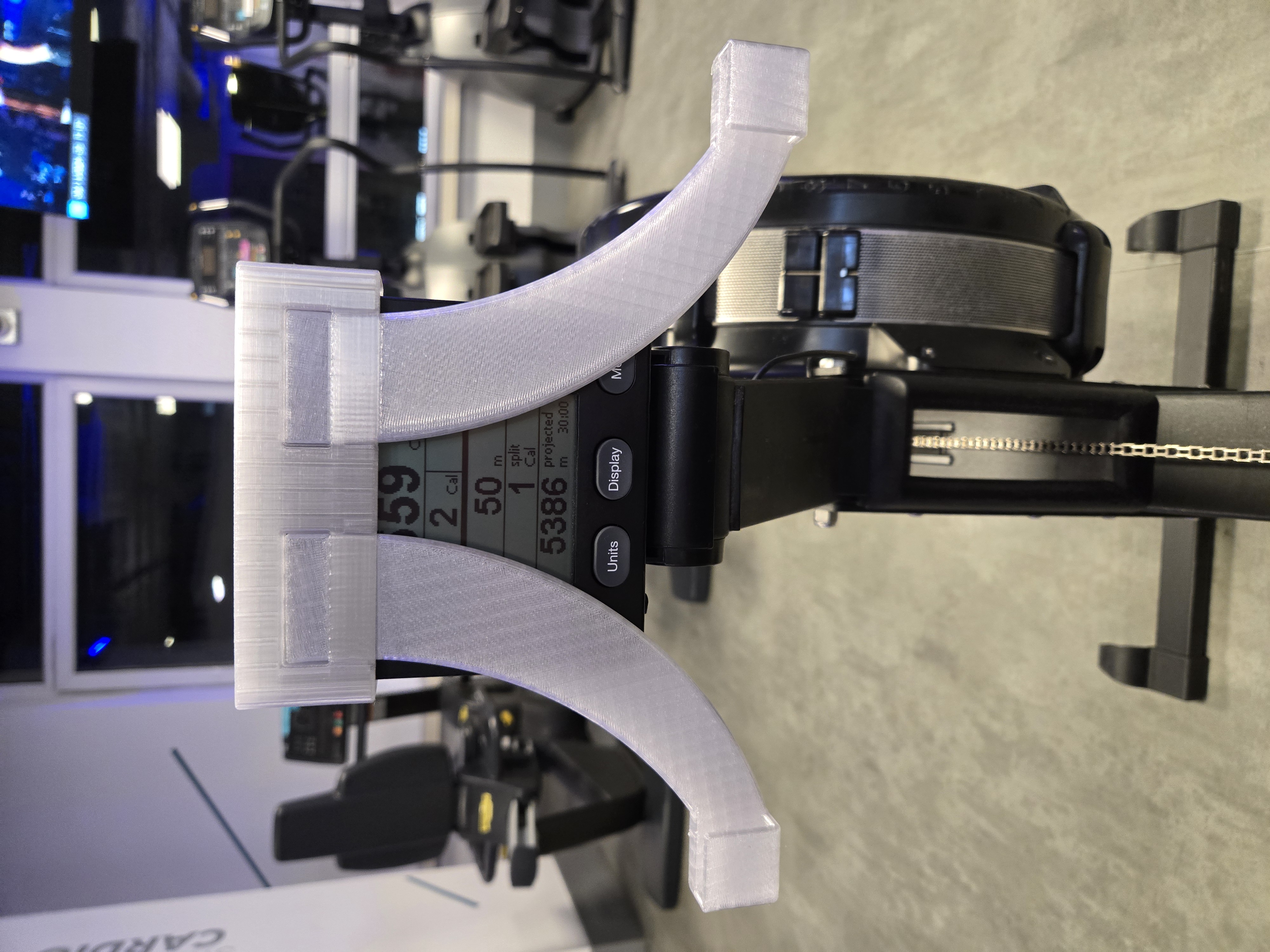 Concept2 Holder for bigger Pads and iPad 12.9 with case Print in one