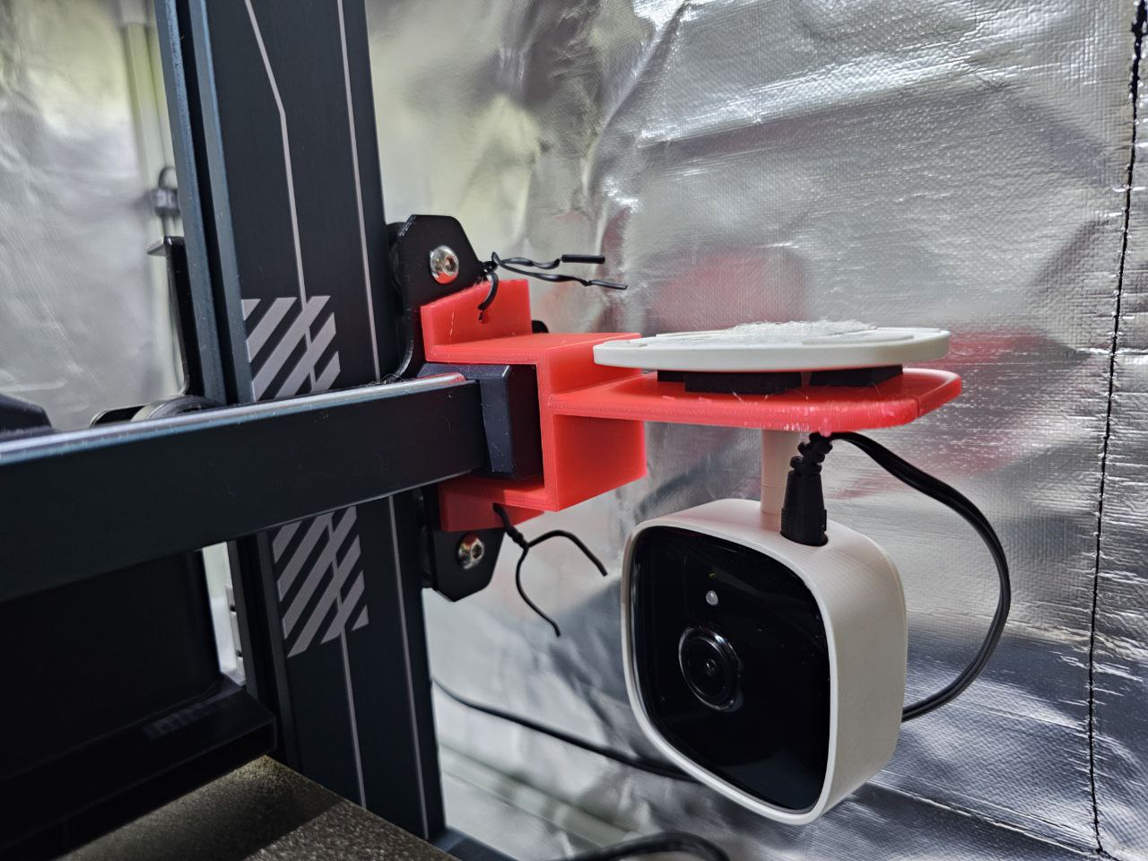 Neptune 4 Pro - Tapo C100 Support