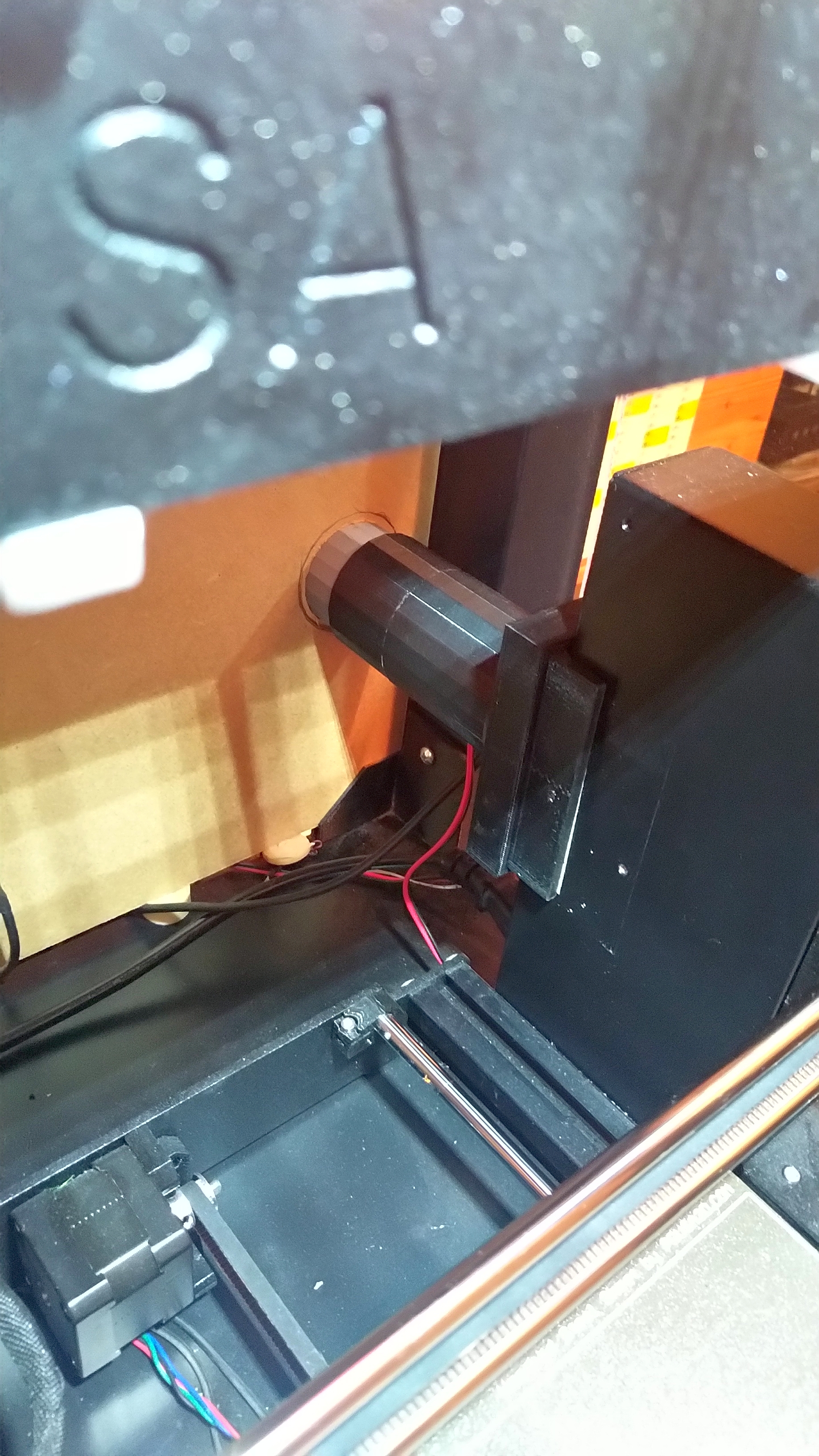Fan for MK3 power supply in LACK Enclosure