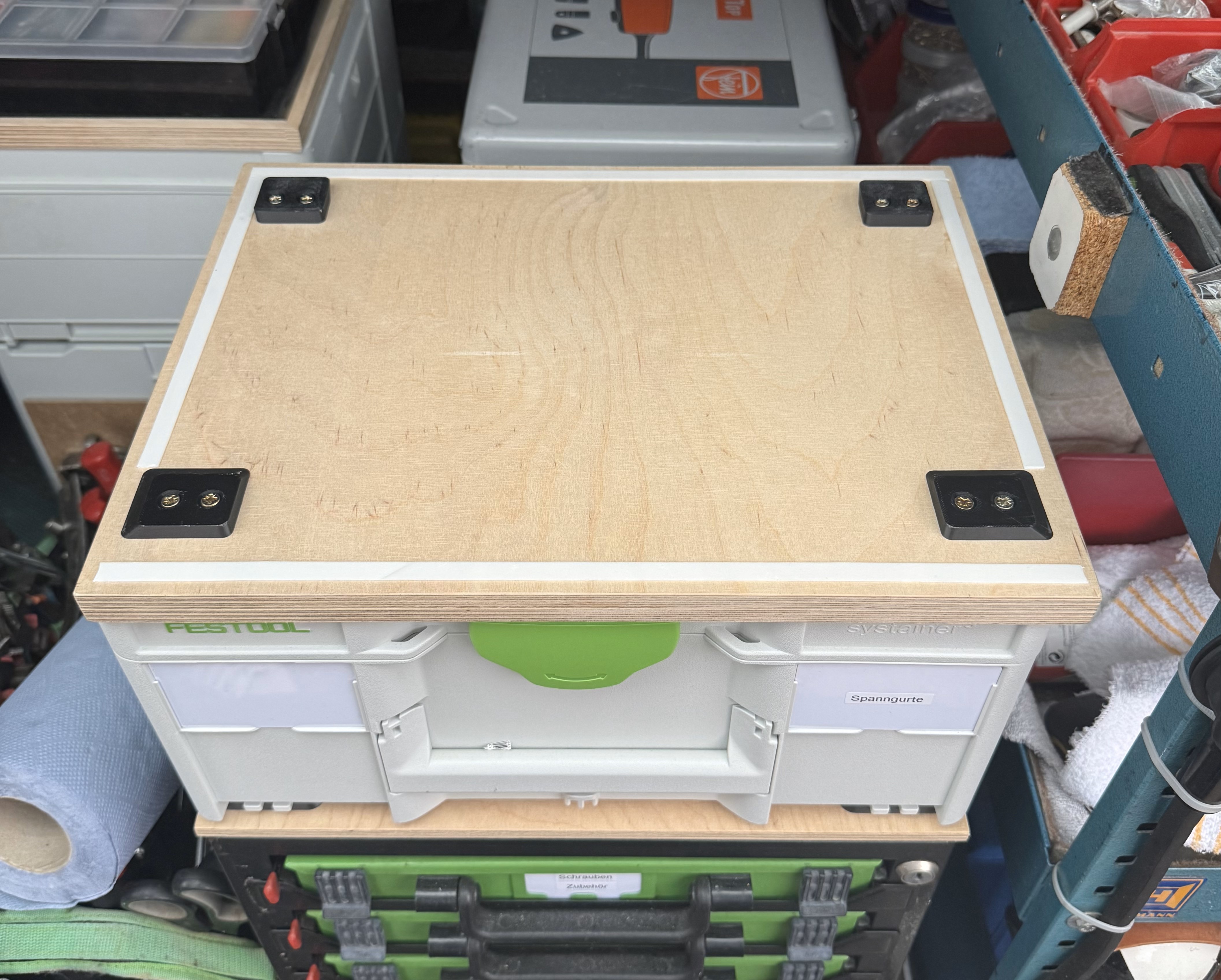 Festool Systainer - Top Mount