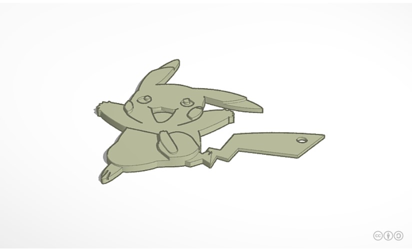 pikachu backpack tag