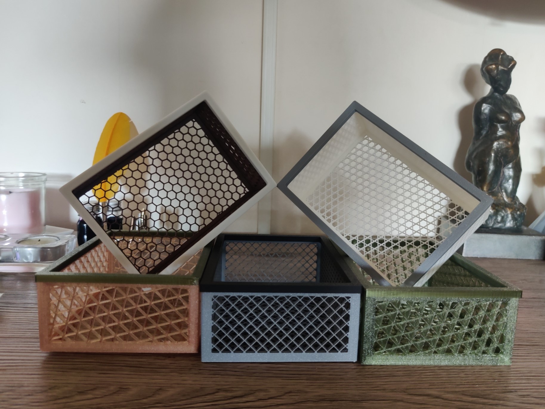 Customizable Infill Crate